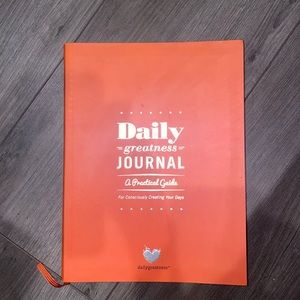 Daily greatness journal
